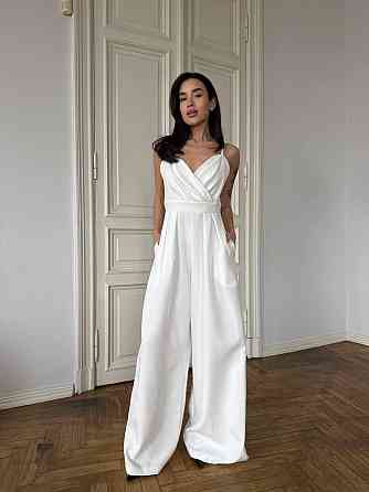 Жіночий стильний елегантний комбінезон костюмка преміум якості Одеса