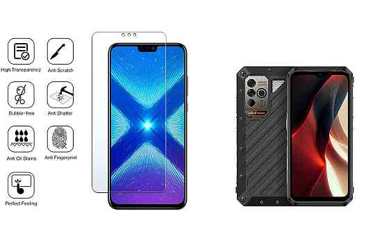 Защитное стекло NeoGlass для Ulefone Power Armor 18, Power Armor 18T – ультрапрозрачное и устойчивое Киев