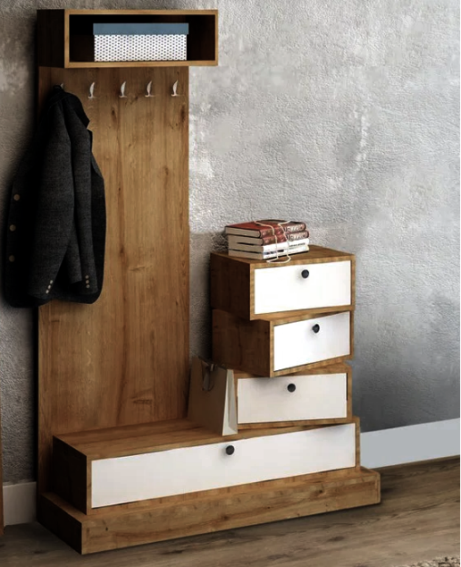 Гарнітур для передпокою "Тамаріндо" мускат-зефір Миколаїв - фото 1