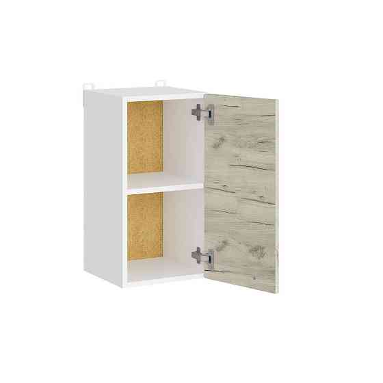 Кухонный модуль верхний Эверест Эко 300 дуб крафт белый/белый 30х30х58 см (DTM-071017) Львов