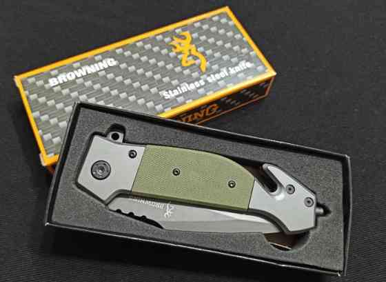 Нож складной Browning DA167, A839 Днепр