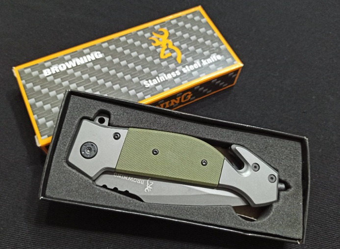 Ніж складний Browning DA167, A839 Дніпро - фото 3