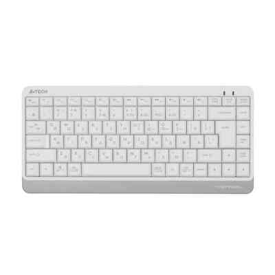 Клавіатура A4Tech FBK11 Wireless White (4711421965491) Вінниця