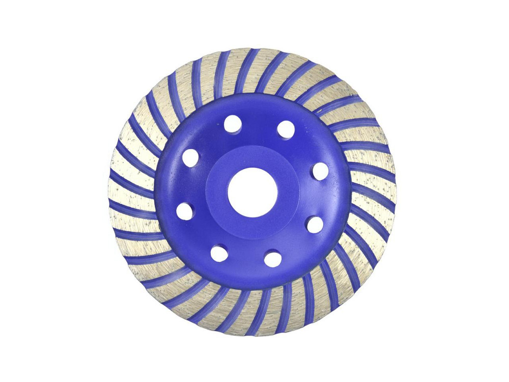 КШМ Диск шліфувальний чашковий алмазний 125мм турбо Київ - фото 1