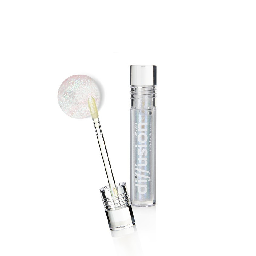 Блиск для губ Parisa Diffusion №1 рожевий діамант Запоріжжя - фото 2