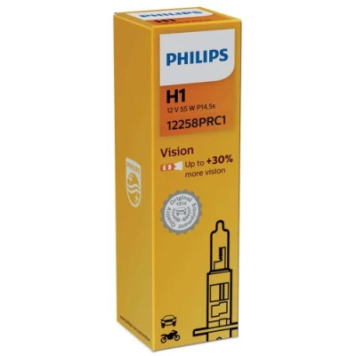 Автолампа Philips 12258PRC1 H1 12V55W (2358) Вінниця - фото 1