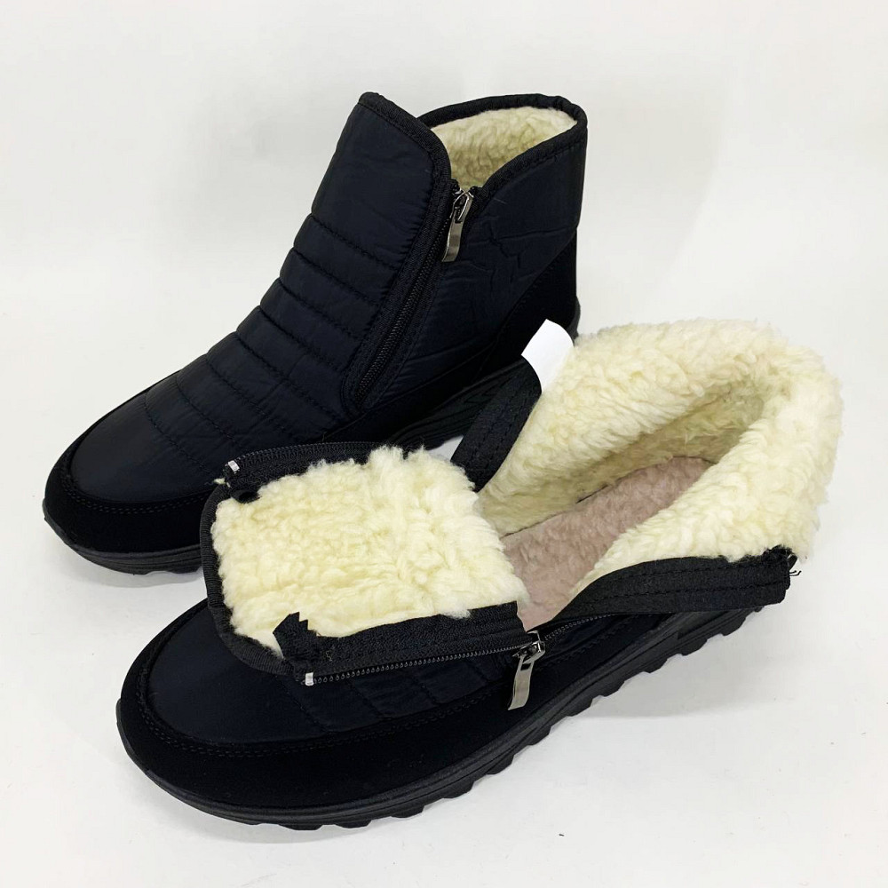 Зимові кросівки з термоефектом, Повсякденне взуття для зими, Міцні чоловічі зимові кросівки QY-48 Львів - фото 1