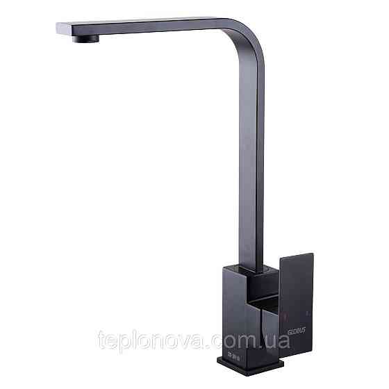Смеситель для кухни Globus Lux SICILIA SBQ-203S-BB Черновцы