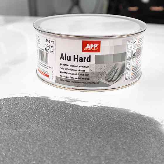 Шпаклівка з алюмінієвими пластівцями 