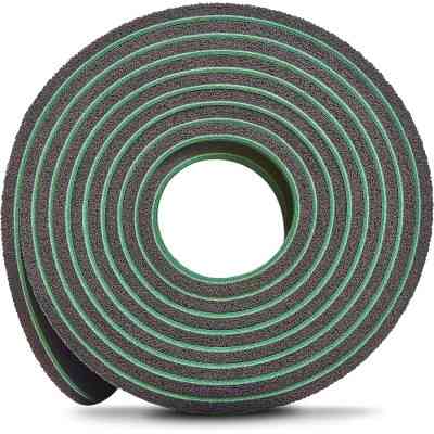 Коврик для йоги Reebok Natural Rubber Yoga Mat зелений, мандала RAYG-11085GN (885652020930) Винница