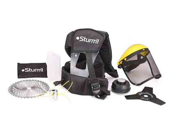 Бензиновий тример-кущоріз Sturm BT8933S, 1600 Вт (читайте опис) Рівне