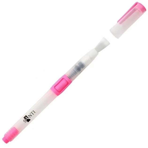 Пензель SANTI плоский з резервуаром, №6 (medium), 