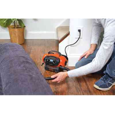 Автомобильный компрессор Black&Decker Li-Ion, 18V, (без АКБ и ЗУ) (BDCINF18N) Винница