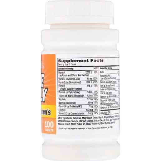 Вітаміни для жінок (Multivitamin Multimineral) 100 таблеток Київ