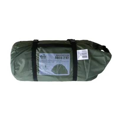Палатка Tramp Rock 2 V2 Green (UTRT-027-green) Винница - изображение 6