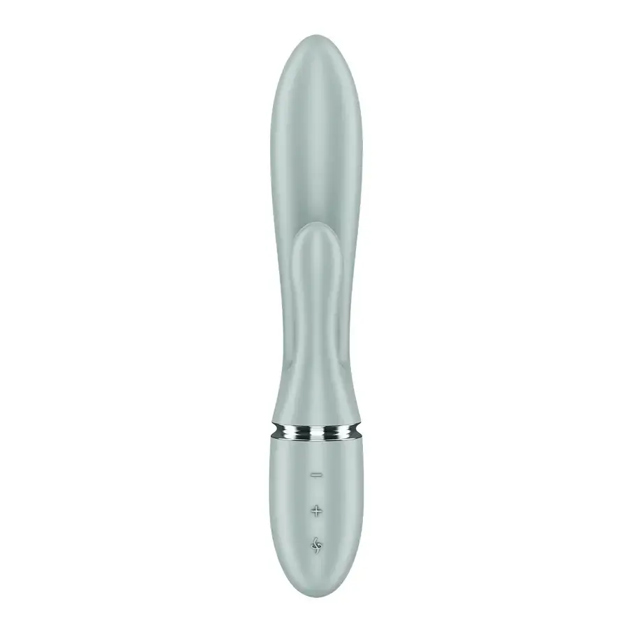 Вібратор-кролик Satisfyer Pearl Bunny 2 Greygreen Львів - фото 4