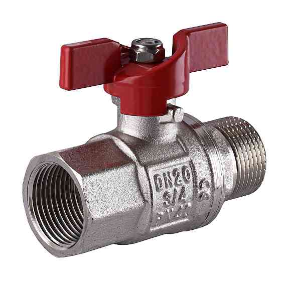 Кран кульовий прямий SELBA 3/4″ ЗВ КБ SL1508 Луцк