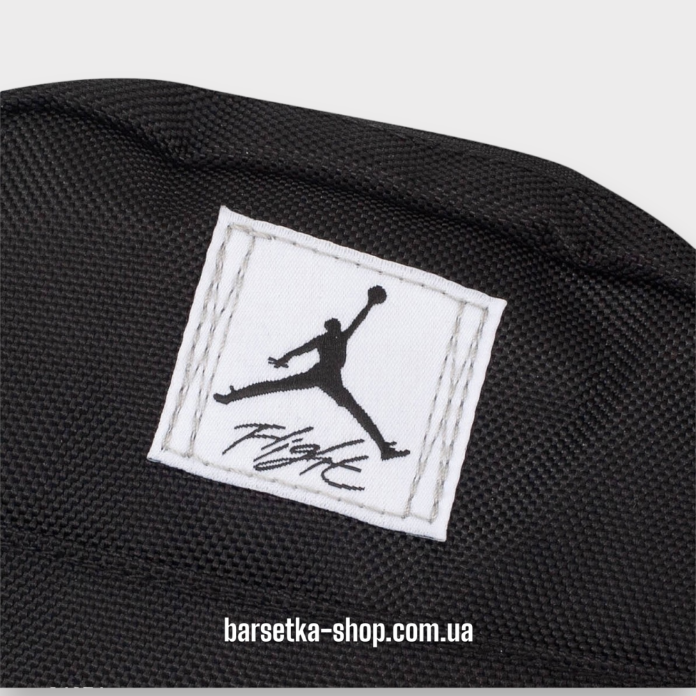 Сумка через плече Jordan Flight 18*13 чорний Запоріжжя - фото 5