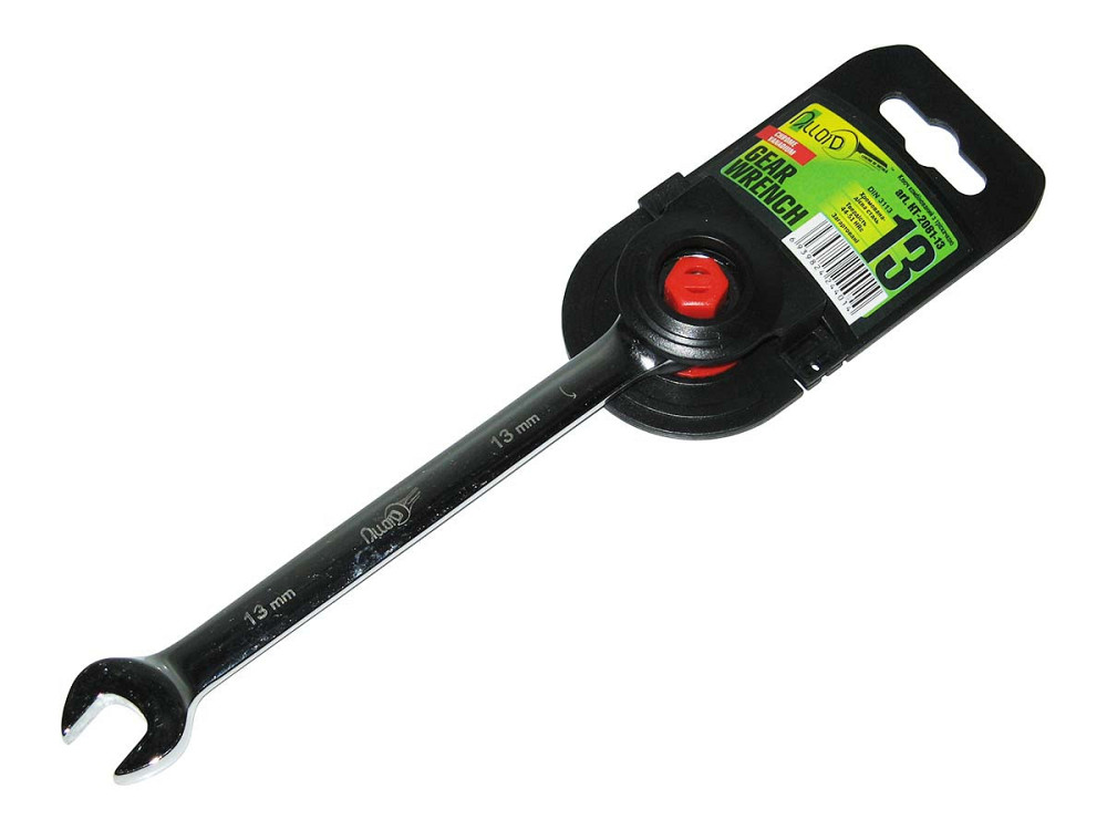 Ключ рожково-трещоточный 13 мм. КТ-2081-13 Alloid Винница - изображение 1