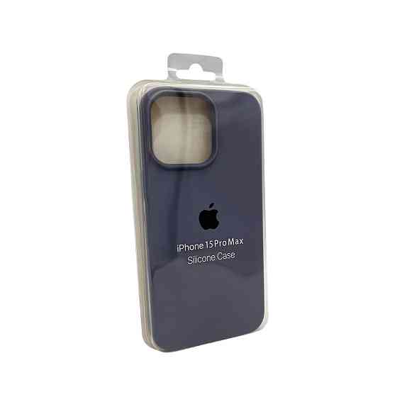 Чохол для смартфона Silicone Full Case AA Open Cam for Apple iPhone 15 Pro Max 28,Lavender Grey Киев