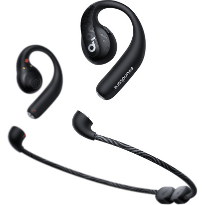 Навушники Anker SoundCore AeroFit Pro Black (A3871G11) Вінниця - фото 8