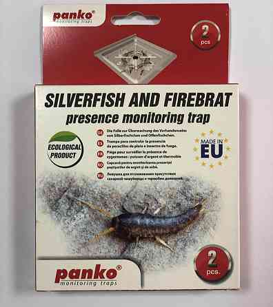 Ловушка Panko с аттрактантом для чешуйниц, 2 шт Киев