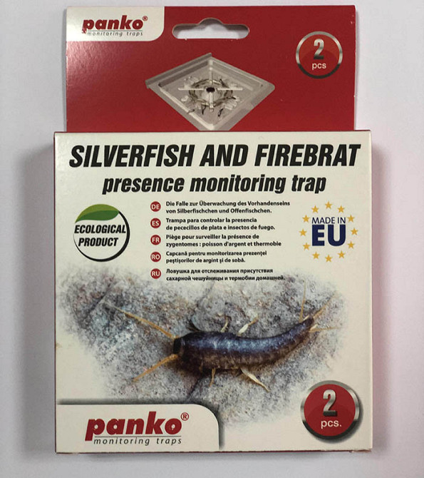 Пастка Panko з атрактантів для чешуйниць, 2 шт Київ - фото 4