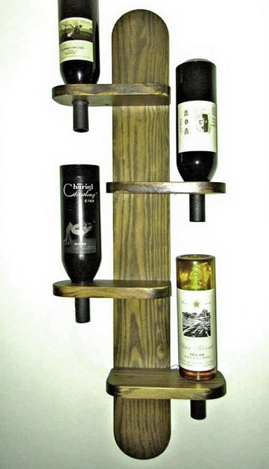 Настінна винна полиця "Карія" мускат Миколаїв - фото 1