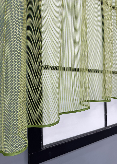 Кухонная арка VR-Textil № 000к грек-сетка 