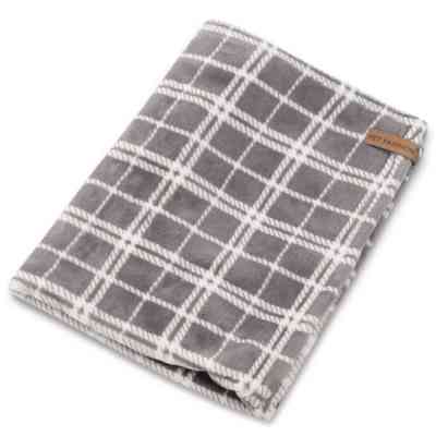 Коврик для животных Pet Fashion Bliss 2 70.5х94 см серый в клеточку (4823082441310) Винница