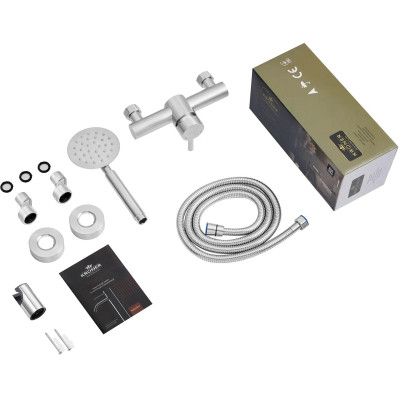 Душевой гарнитур Kroner Klassisch-ESG050 (CV035370) Винница - изображение 6