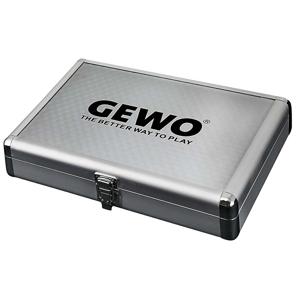 Кейс для ракетки Gewo Batcase Alu-Safe silver (91637100) Київ - фото 1