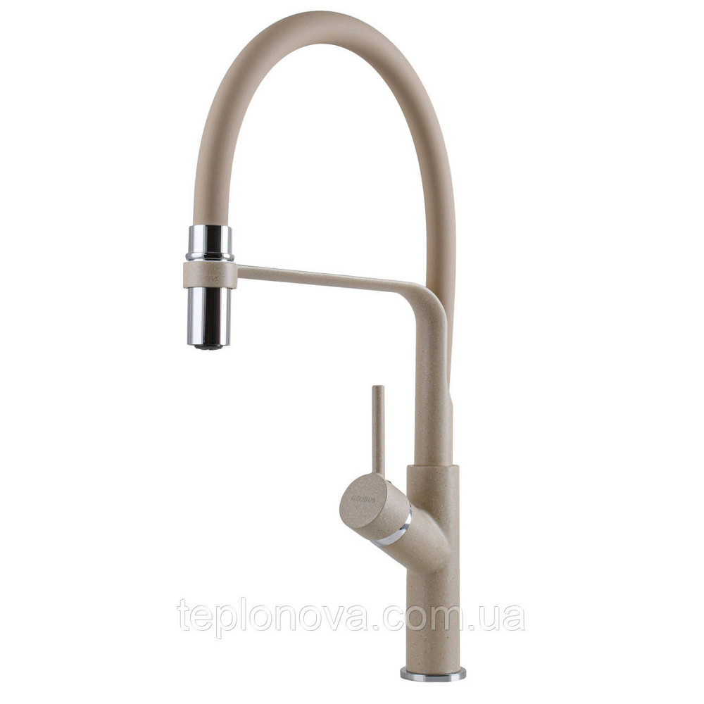 Смеситель для кухни Globus Lux DENVER Flex GDF-32-04-06 Черновцы - изображение 8