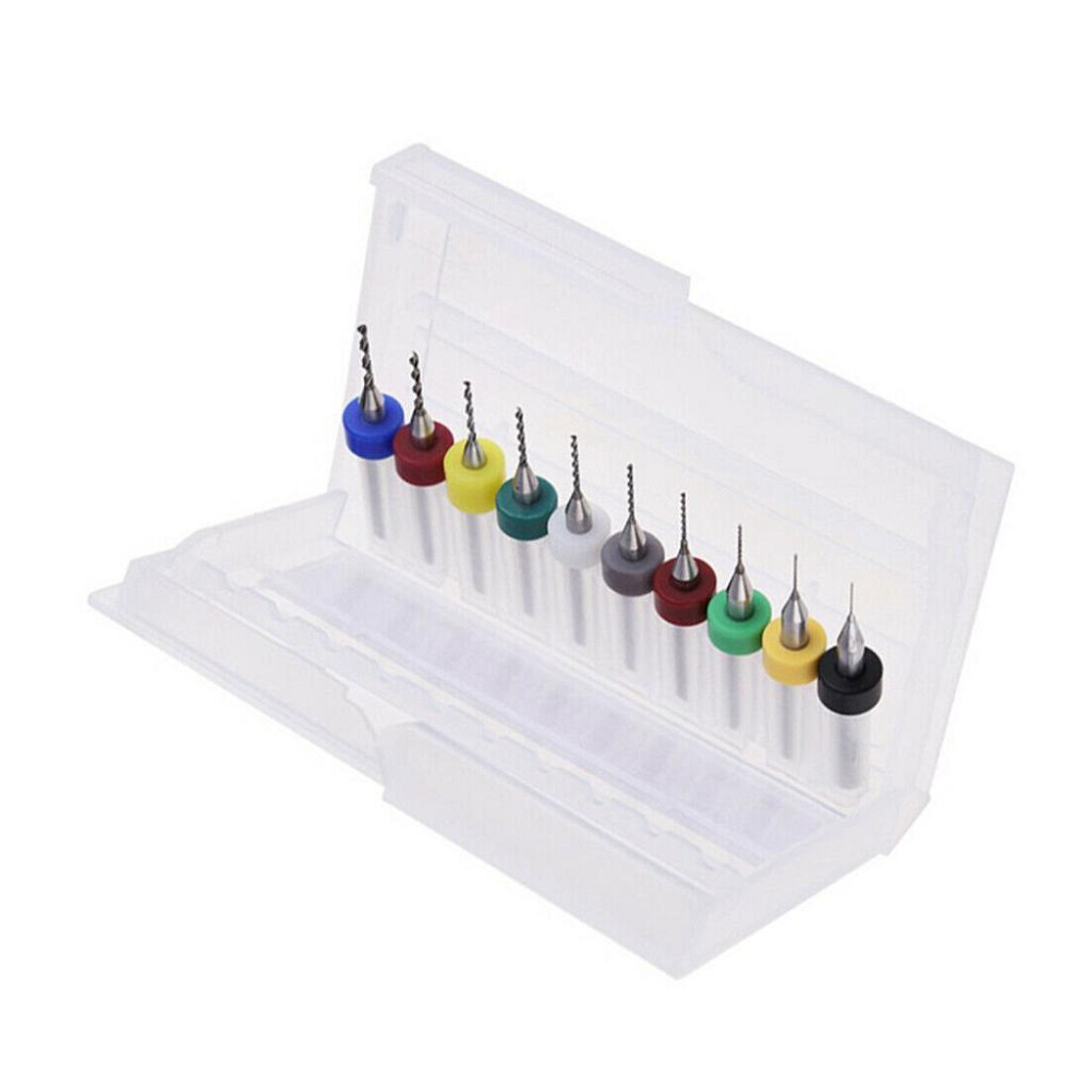 Набір мікросвердл для точного свердління, 10 шт Київ - фото 12