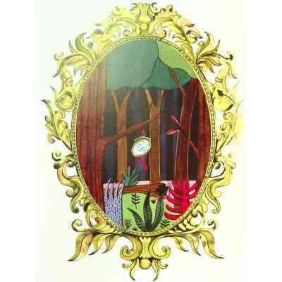 Книга Вісім принцес і чарівне дзеркало - Наташа Фаррант Жорж (9786177853892) Вінниця