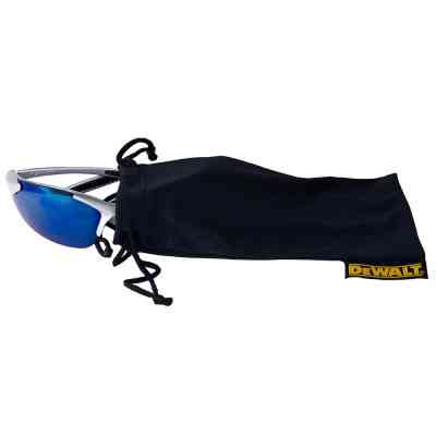 Захисні окуляри DeWALT Infinity, блакитні дзеркальні, полікарбонатні (DPG90S-7D) Вінниця