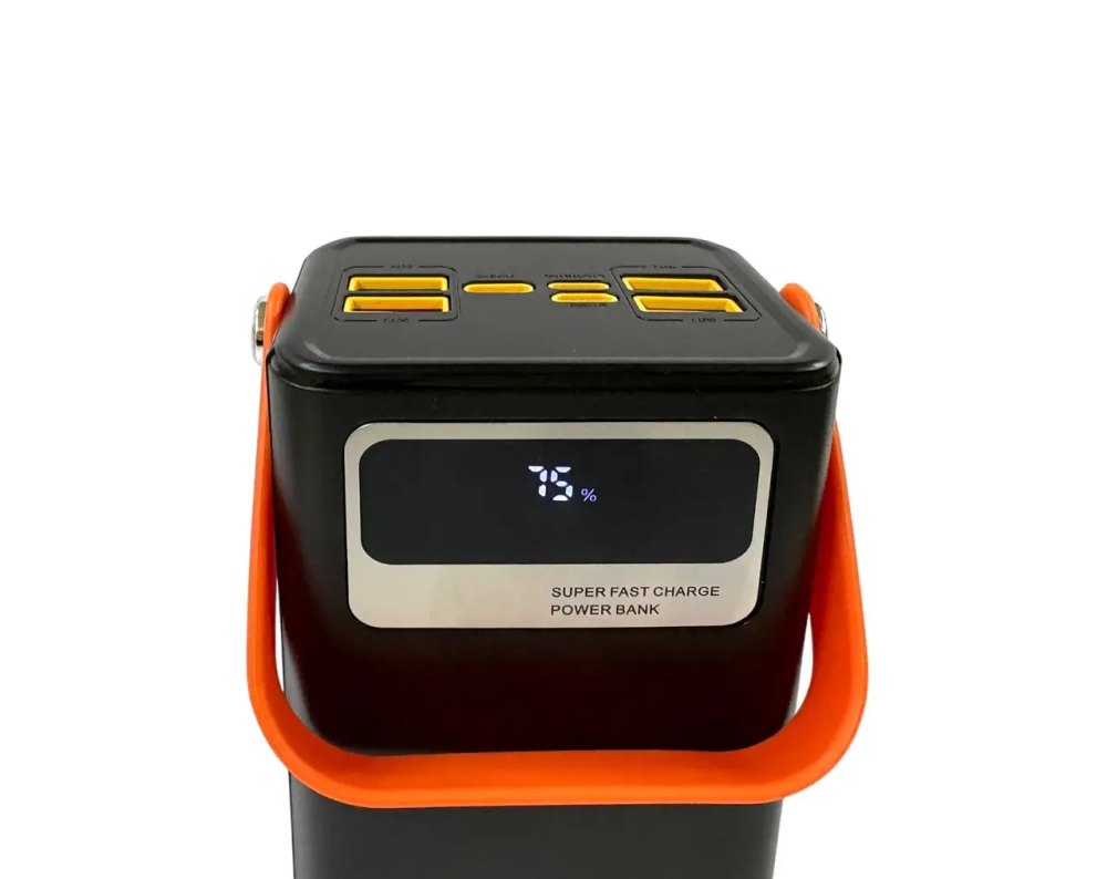 Power Bank TUGII Y104 40000 мАг, 22.5Вт, зовнішній акумулятор, швидка зарядка, USB/Type-C Одеса - фото 7