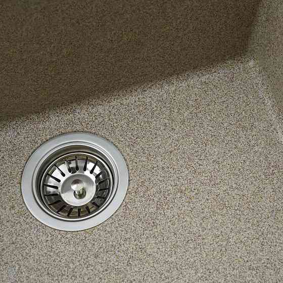 Гранітна мийка для кухні VALESO OASIS 5444 матова Карамель Коломыя