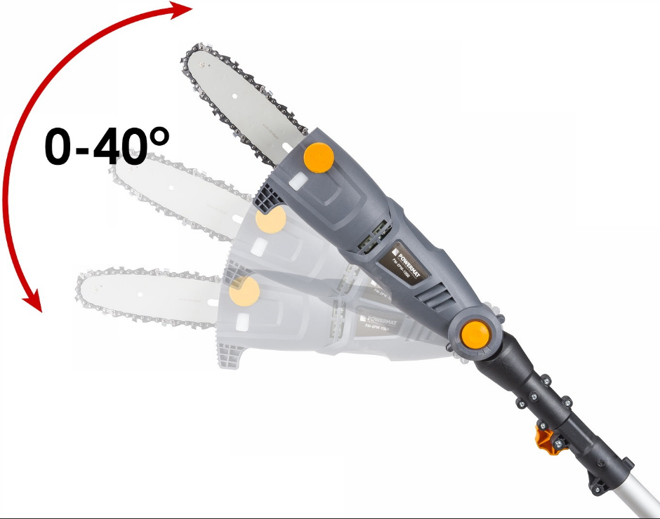 Висоторіз електричний Powermat 1000Вт (Польща) Київ - фото 6