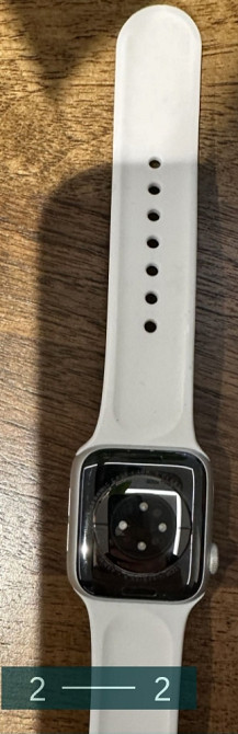 Смарт-Часи: Apple Watch 6 Silver 40mm. Київ - фото 2