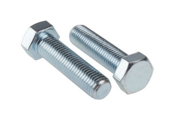 Болт з шестигранною головкою М10*35 DIN 933 кл.пр. 5,8 цинк Харків