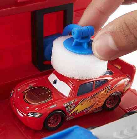 Тачки МакКвин машинка транспортер-трансформер 2 в 1 Disney Pixar HDC75 Харьков