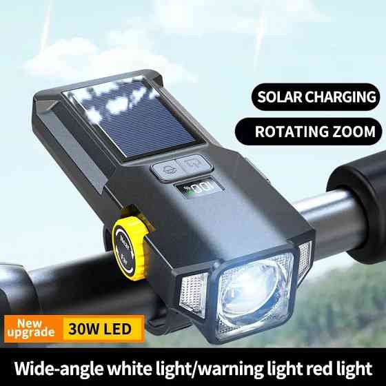 Велофара X17-30W+2LED(red) FD-64 Львов