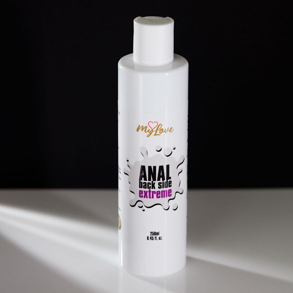 Анальний лубрикант - MyLove Anal Back Side Extreme, 250 мл Sex Aura Київ - фото 6
