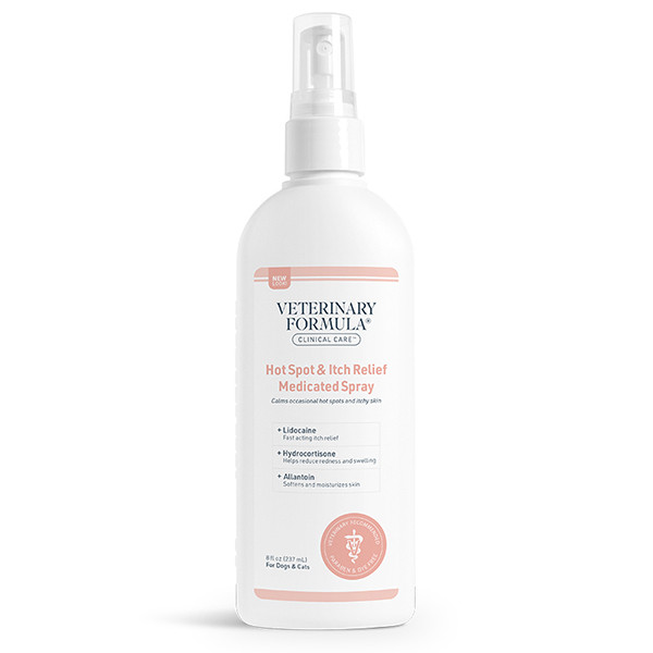Veterinary Formula Clinical Care Hot Spot&Itch Relief Medicated Spray ВЕТЕРИНАРНА ФОРМУЛА АНТИАЛЕРГЕННИЙ лікувальний спрей від свербежу та подразн Київ - фото 1