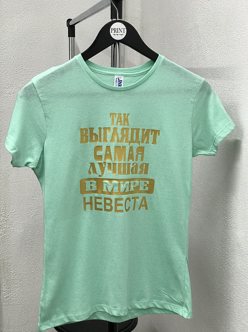 Женская футболка 