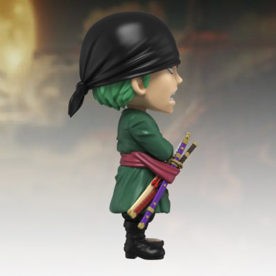 Фігурка Mighty Jaxx One Piece Wanted Зоро (WB24OPJF00401) Вінниця - фото 3