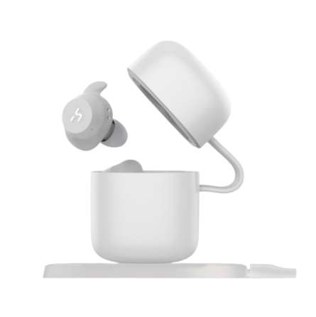 Навушники бездротові Havit Android-сумісність, Apple-сумісність, з вологозахистом, чохол-акумулятор HV-G1 з Житомир