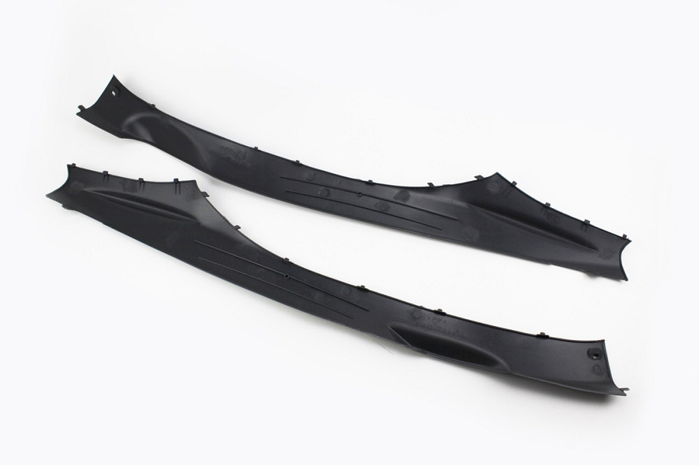 Yamaha JOG SA-24 BJ пластик - нижній бічний лів+прав к-кт 2шт Киев - изображение 3