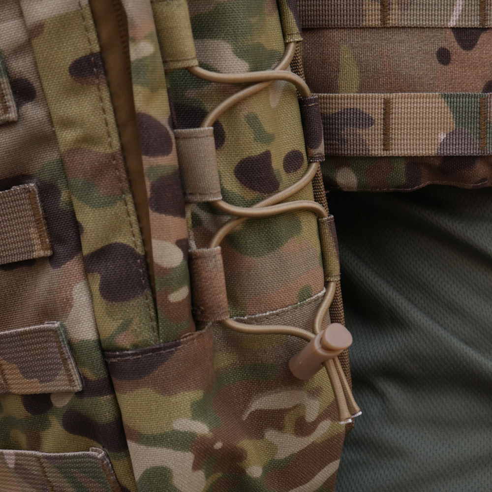 Штурмовий рюкзак 10л. кордура мультикам. Тактичні рюкзаки, рюкзак штурмовий multicam Київ - фото 9